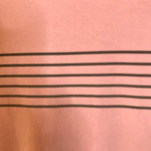 NWOT Lee Men's Short Sleeve Crew Neck Pullover Tee Size 2XL in Pink Colorful - Picture 5 of 12